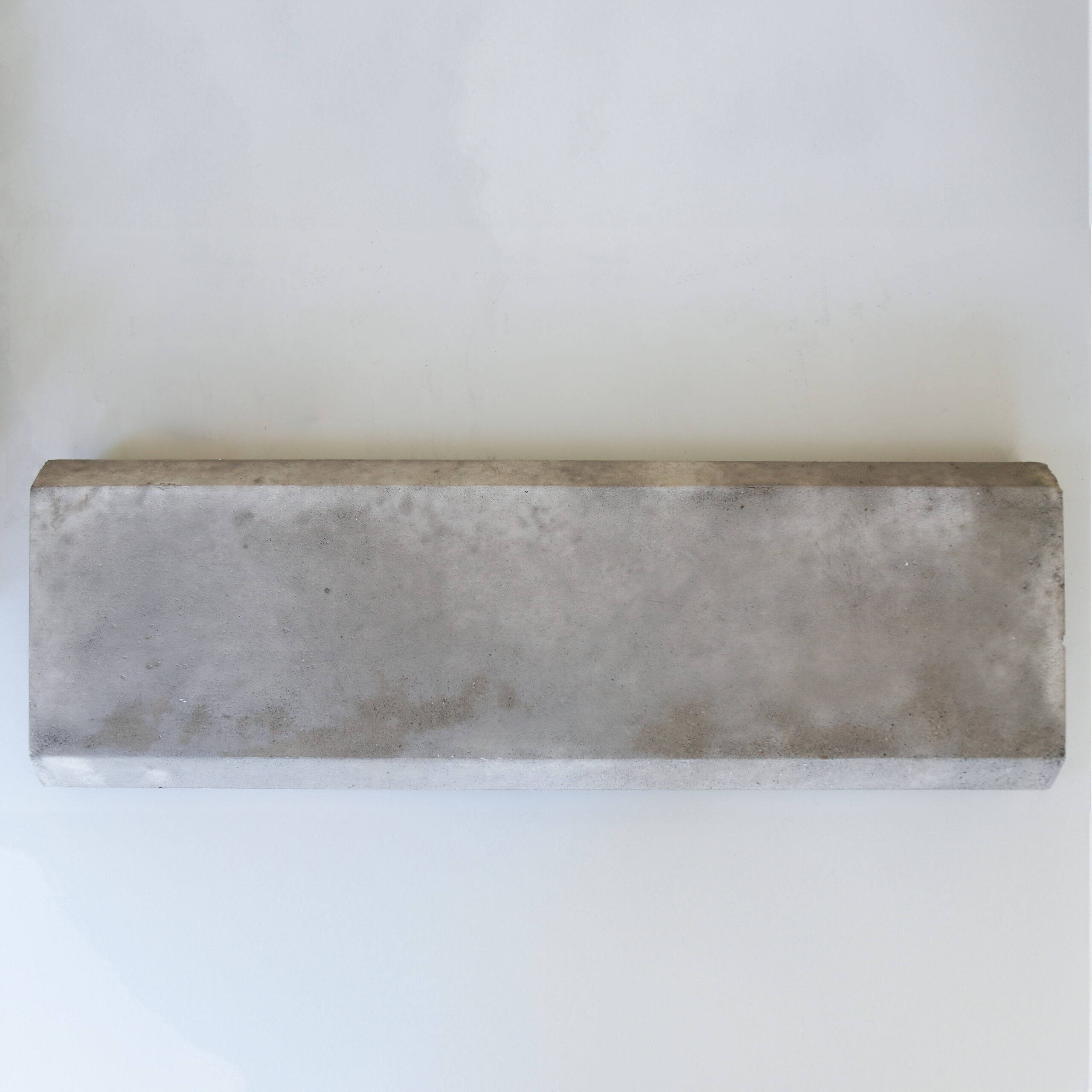 wall cap with chamfered edge flat top 10 x 31 wall cap with chamfered edge flat top 10 x 31