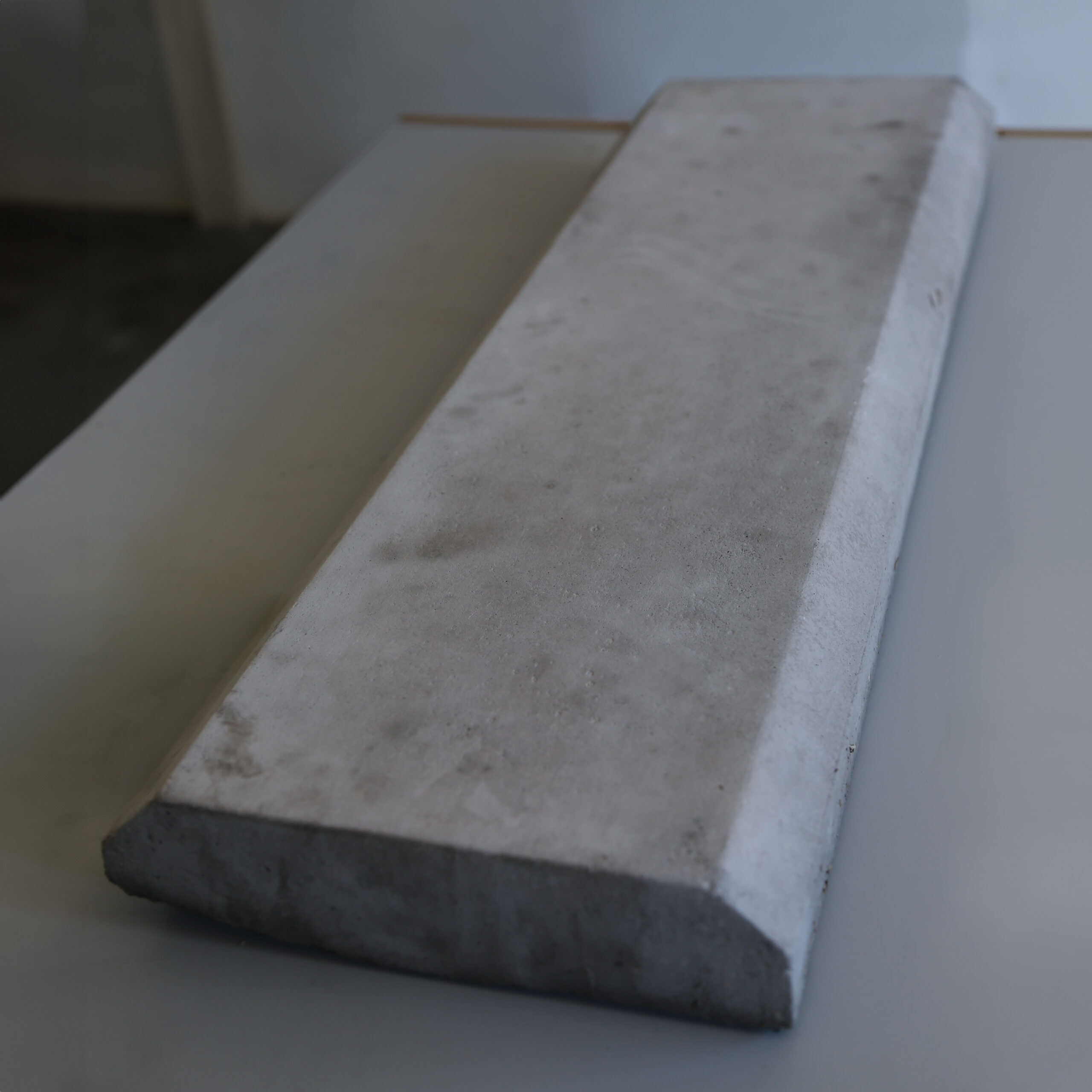 wall cap with chamfered edge flat top 10 x 31 wall cap with chamfered edge flat top 10 x 31