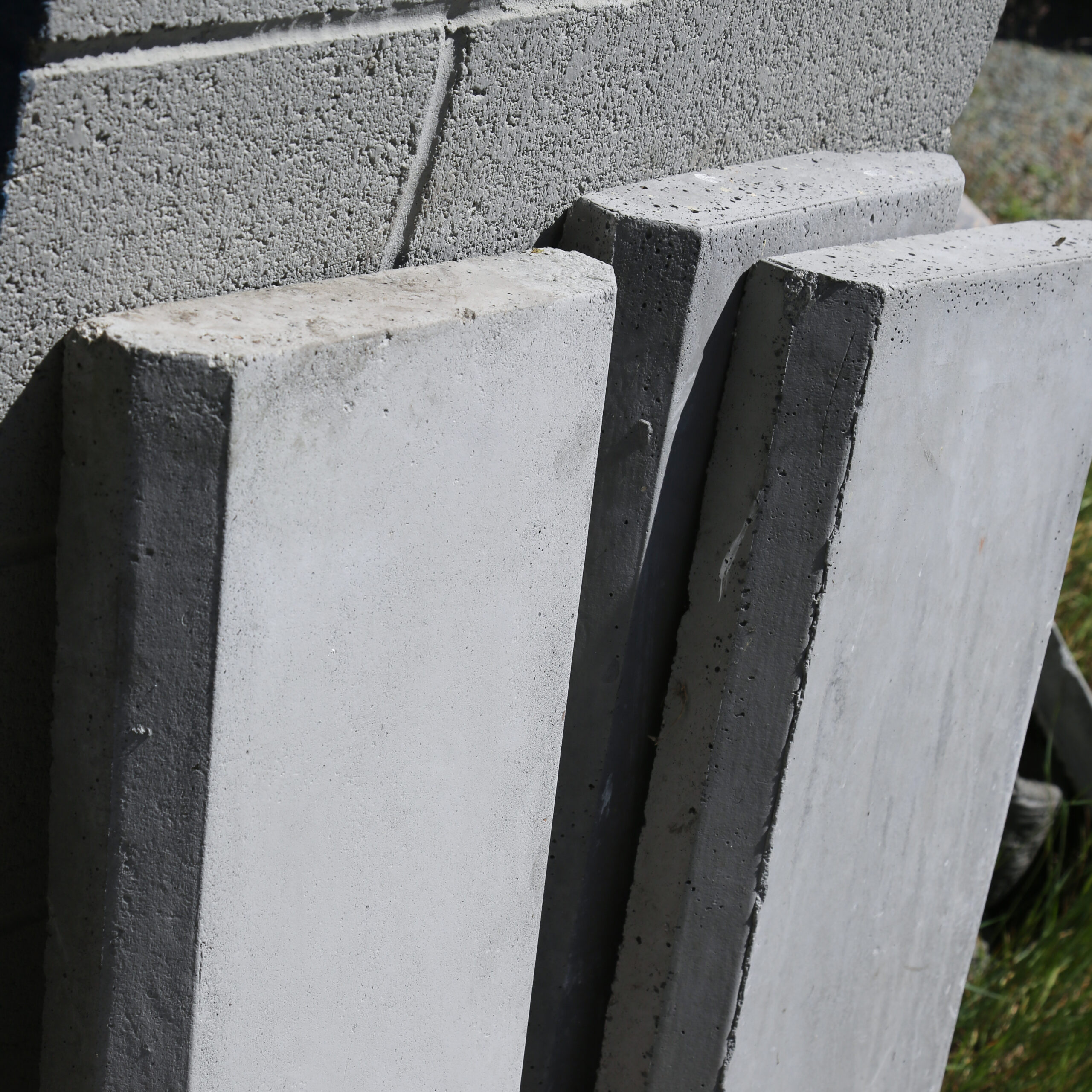 wall cap with chamfered edge flat top 10 x 31 wall cap with chamfered edge flat top 10 x 31