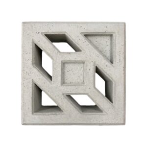 Native 2 Breeze Block decorative concrete block