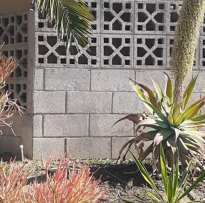 image dab78d5b 2272 4986 861b f25200b44168.jpg Venetian breeze block mold by Pacific Mold Design showing cast white concrete block with elegant European Venetian lattice ornamental pattern for architectural courtyard walls and privacy screens